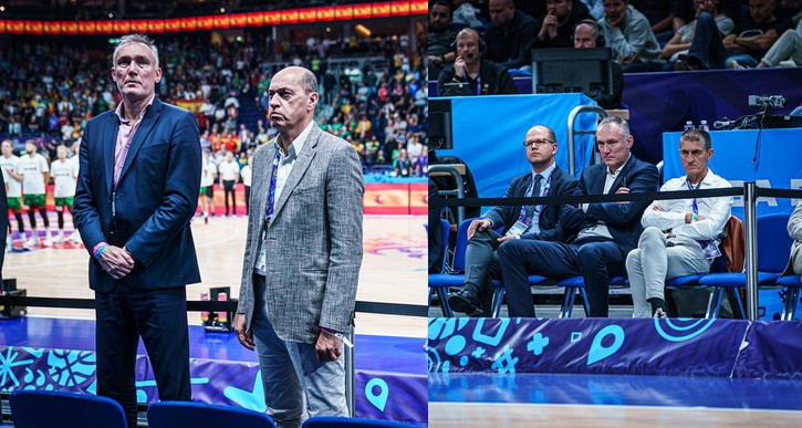 FIBA vadovas atskleidė, kad teisėjų klaida Lietuvos rungtynėse jį šokiravo